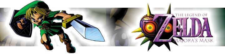 Banner The Legend of Zelda Majoras Mask