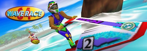 Banner Wave Race 64