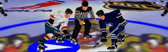 Banner Wayne Gretzkys 3D Hockey 98