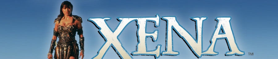 Banner Xena Warrior princess