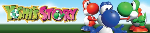 Banner Yoshis Story