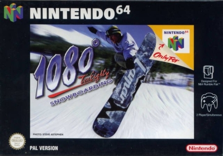 1080° Snowboarding Lelijk Eendje voor Nintendo 64