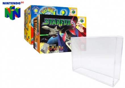 Acrylic Cases voor Nintendo 64