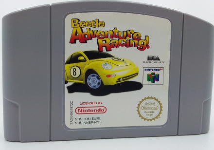 Beetle Adventure Racing! Duitstalig con Personalidad/Daño voor Nintendo 64