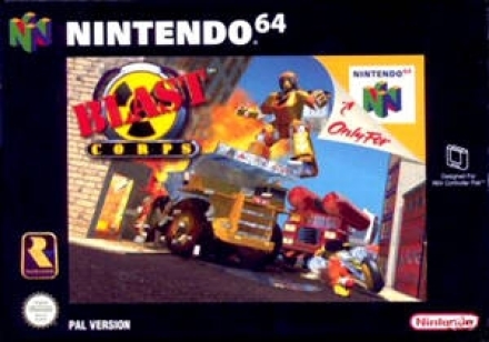 Blast Corps voor Nintendo 64