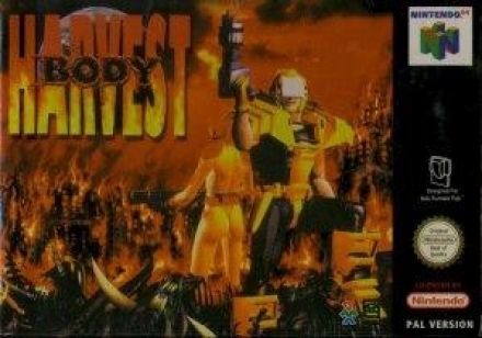 Body Harvest Compleet voor Nintendo 64