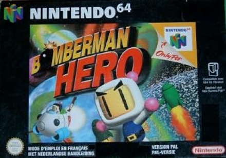 Bomberman Hero voor Nintendo 64
