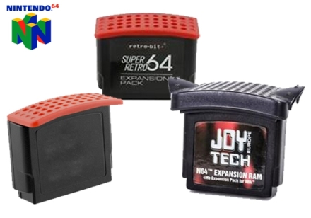 /Expansion Pak Third Party voor Nintendo 64