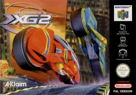 Extreme G 2 voor Nintendo 64