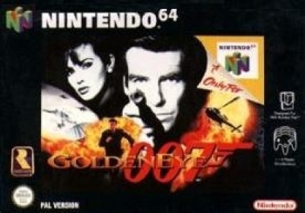 /GoldenEye 007 Lelijk Eendje voor Nintendo 64