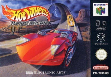 Hot Wheels Turbo Racing voor Nintendo 64