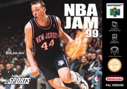 NBA Jam 99 voor Nintendo 64
