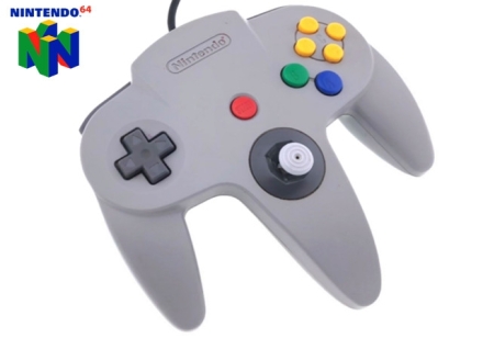 Nintendo 64 Controller Grey Lelijk Eendje voor Nintendo 64