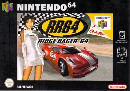 Ridge Racer 64 voor Nintendo 64