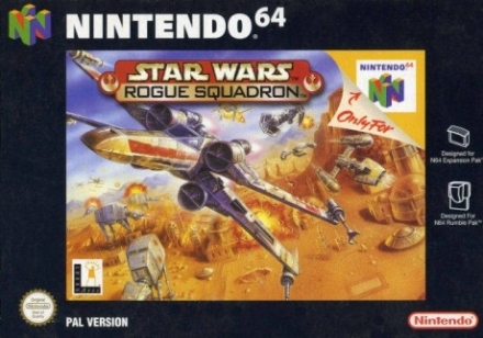 Star Wars: Rogue Squadron Compleet voor Nintendo 64