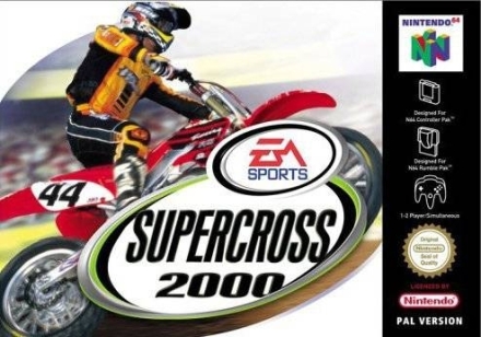 Supercross 2000 voor Nintendo 64