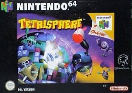 Tetrisphere voor Nintendo 64