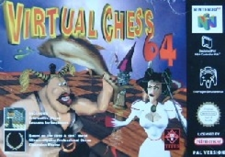 Virtual Chess 64 voor Nintendo 64