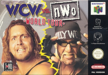 WCW vs. NWO: World Tour voor Nintendo 64