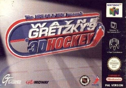 Wayne Gretzky’s 3D Hockey voor Nintendo 64