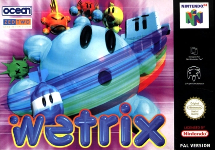 Wetrix voor Nintendo 64
