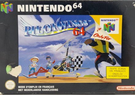 PilotWings 64 Compleet voor Nintendo 64