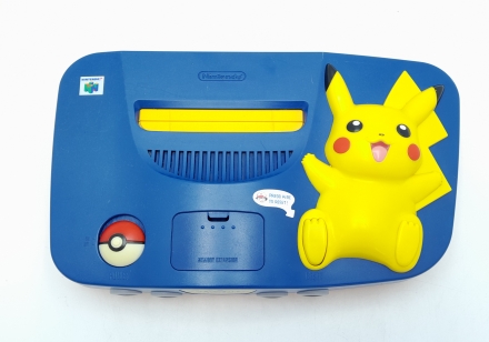 N64 deals pikachu edition