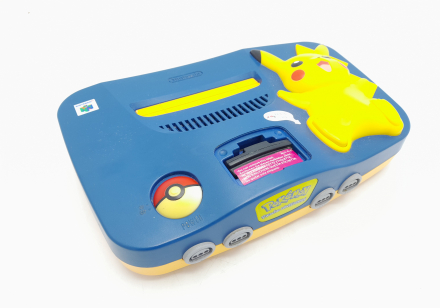 /Nintendo 64 Pokemon Pikachu Edition voor Nintendo 64