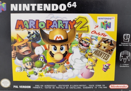 Mario Party 2 Compleet voor Nintendo 64