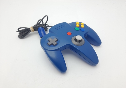 /Nintendo 64 Controller Blue voor Nintendo 64
