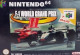 F-1 World Grand Prix II Compleet voor Nintendo 64