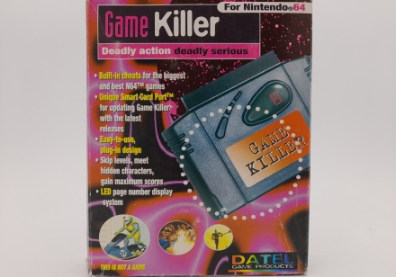 Game Killer for Nintendo 64 in Doos voor Nintendo 64