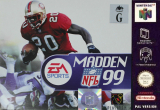 Madden NFL 99 voor Nintendo 64