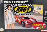Ridge Racer 64 Compleet voor Nintendo 64