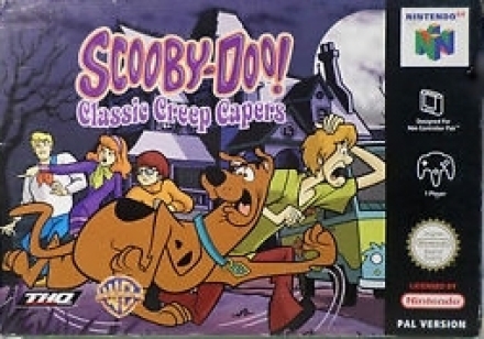 Scooby-Doo! Classic Creep Capers voor Nintendo 64