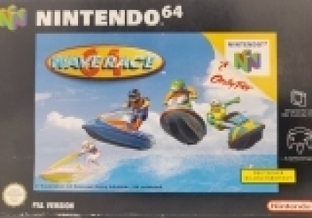 Wave Race 64 Compleet Duitstalig voor Nintendo 64