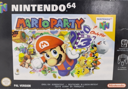 Mario Party Compleet voor Nintendo 64