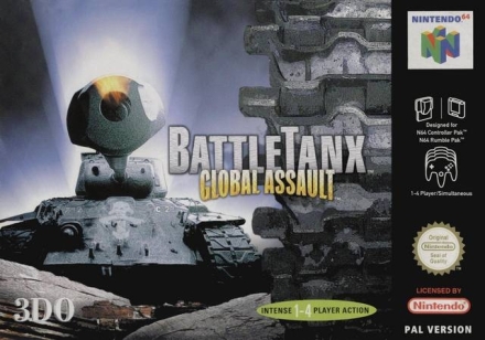 BattleTanx: Global Assault voor Nintendo 64