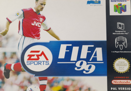 FIFA ’99 Compleet voor Nintendo 64