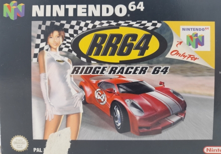 Ridge Racer 64 Compleet voor Nintendo 64