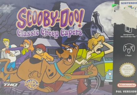Scooby-Doo! Classic Creep Capers Compleet voor Nintendo 64