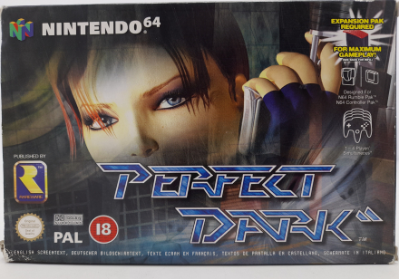 Perfect Dark Compleet voor Nintendo 64