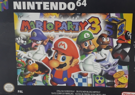 Mario Party 3 Compleet voor Nintendo 64