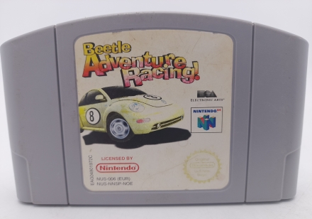 Beetle Adventure Racing! Duitstalig voor Nintendo 64