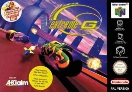 Extreme G voor Nintendo 64