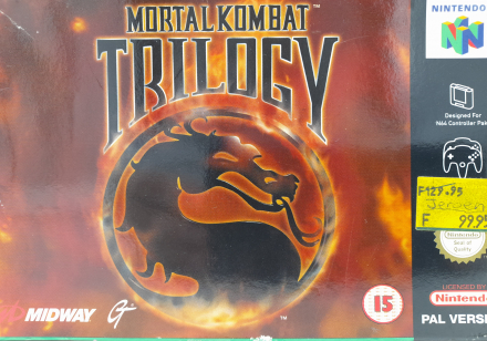 /Mortal Kombat Trilogy Compleet voor Nintendo 64