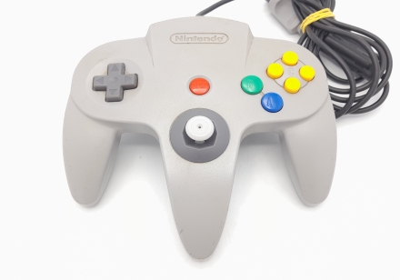 /Nintendo 64 Controller Grey met Nieuw Pookje voor Nintendo 64