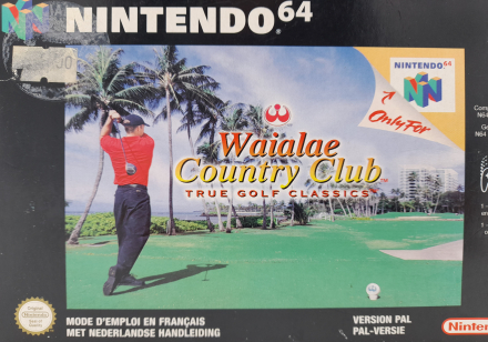 Waialae Country Club: True Golf Classics Compleet voor Nintendo 64