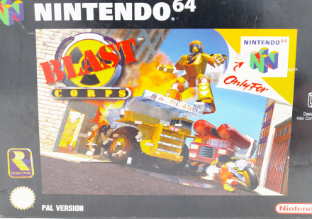 Blast Corps Compleet voor Nintendo 64