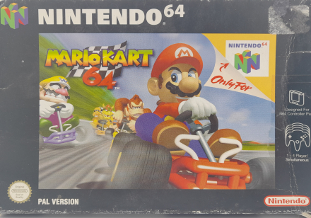 /Mario Kart 64 Compleet voor Nintendo 64